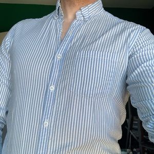 J Crew Summer Button Up